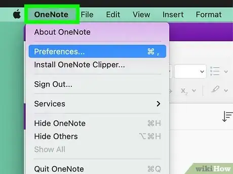 Image titled Backup OneNote on Mac Step 2