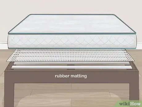 Image titled Stop a Mattress from Sliding Step 2