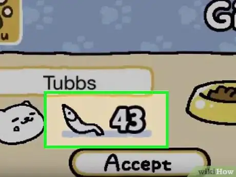 Image titled Get Tubbs in Neko Atsume Step 3