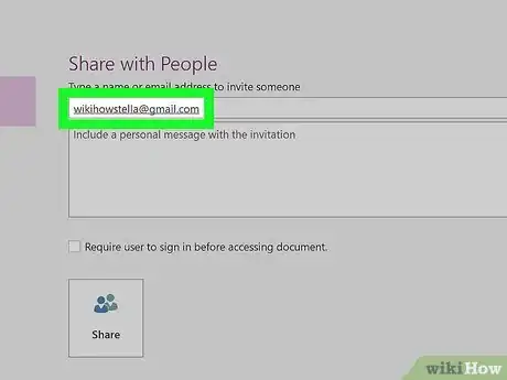 Image titled Share OneNote Notebooks Step 11