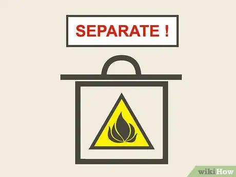 Image titled Safely Store and Dispose of Flammable Rags Step 9