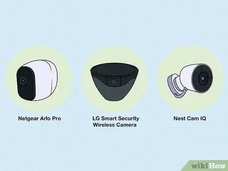 Image titled Hide a Security Camera Outside Step 9