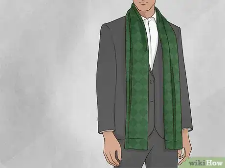 Image titled Wear a Scarf for Men Step 1