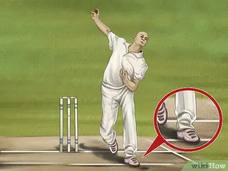 Image titled Bowl Fast in Cricket Step 2