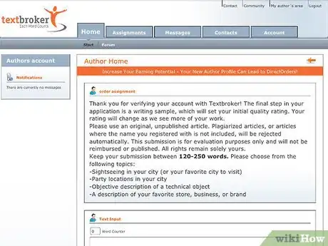 Image titled Earn Money Writing for Textbroker.com Step 4