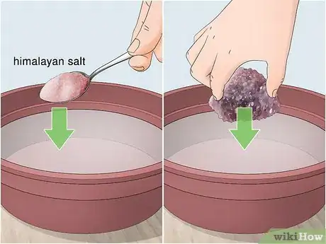 Image titled Cleanse and Charge Crystals Step 2