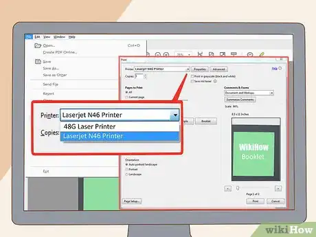 Image titled Print Booklets Step 5