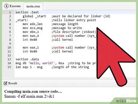 Image titled Start Programming in Assembly Step 3