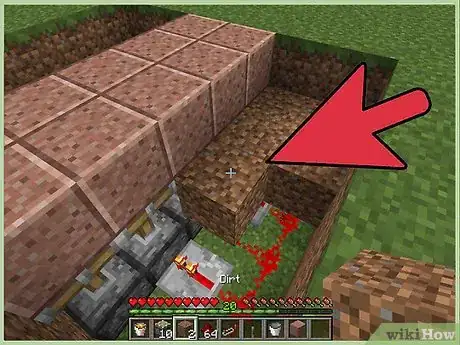 Image titled Build a Piston Drawbridge in Minecraft Step 6