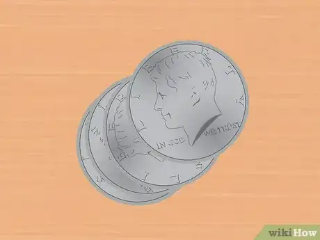 Image titled Calculate the Value of Junk Silver Step 1