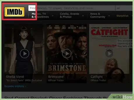 Image titled Add a Film to IMDb Step 1