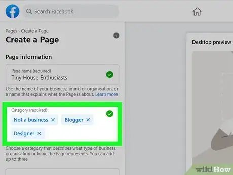 Image titled Create a Facebook Page Step 14