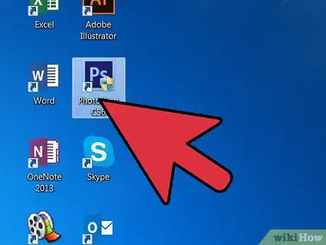 Image titled Design an ID Card Using Adobe Photoshop Step 1