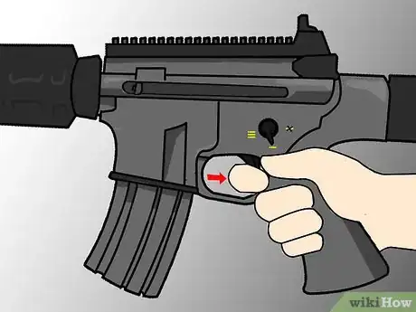 Image titled Properly Shoot an Assault Rifle Step 12