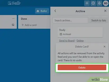 Image titled Delete Trello Cards Step 17