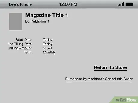 Image titled Buy Magazines for Kindle Step 9