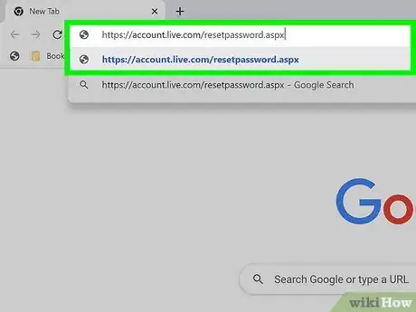 Image titled Reset a Lost Hotmail Password Step 12