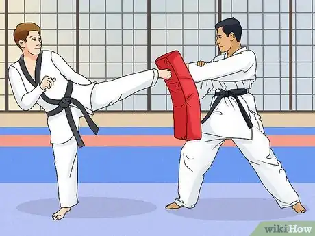 Image titled Become an Olympic Fighter in Taekwondo Step 6