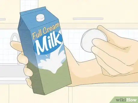 Image titled Get Good Skin with Milk Step 4