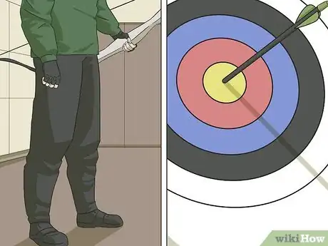 Image titled Shoot a Recurve Bow Without Sights Accurately Step 12