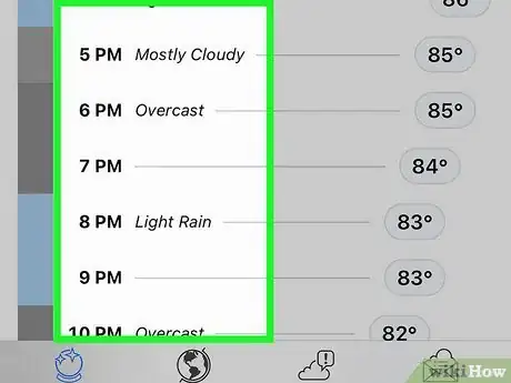 Image titled Use the Dark Sky App Step 4