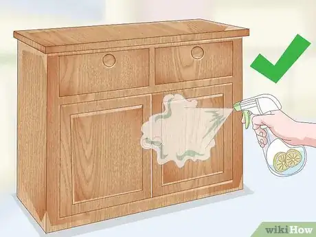 Image titled Clean Oak Cabinets Step 1