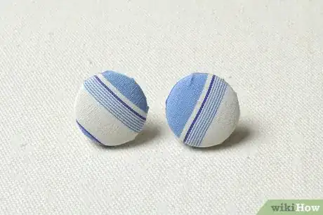 Image titled Make Fabric Earrings Step 28