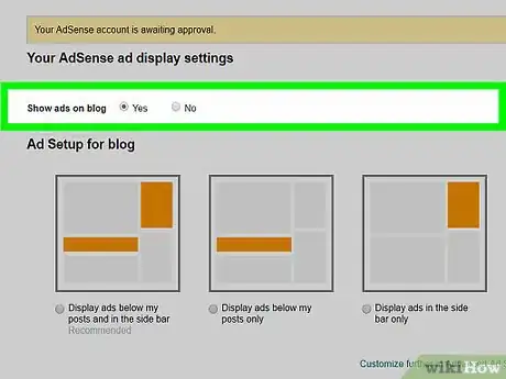 Image titled Put AdSense Ads on a Blogger Blog Step 8