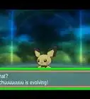 Evolve Pichu