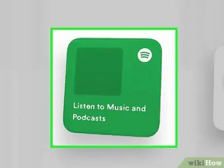Image titled Add Spotify Widget Step 4