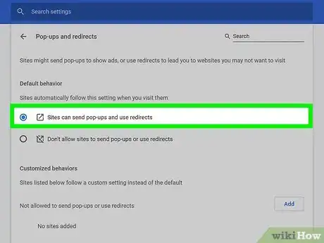 Image titled Allow Pop–ups Step 7
