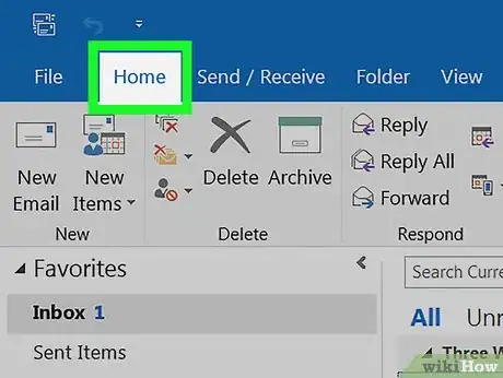 Image titled Stop Junk Mail in Outlook on PC or Mac Step 2