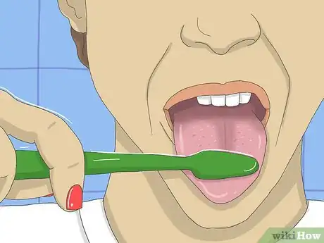 Image titled Avoid Gagging While Brushing Your Tongue Step 2