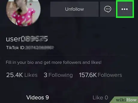 Image titled Block Users on TikTok Step 2