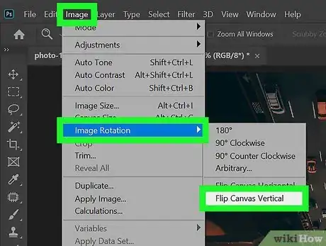Image titled Flip an Image in Adobe Photoshop Step 3