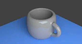 Make a Coffee Cup Using Blender