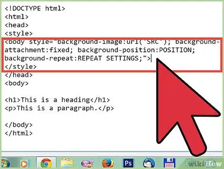 Image titled Add a Background to a Website Step 14