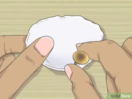 Image titled Drill a Hole in a Seashell (Without a Drill) Step 3