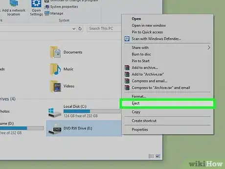 Image titled Eject the CD Tray for Windows 10 Step 5
