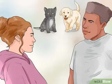 Image titled Make Your Dog Like Your Cat Step 2