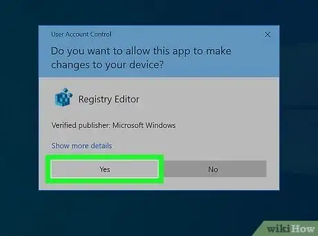 Image titled Use Regedit Step 3