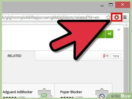 Image titled Remove Ads on Google Chrome Using AdBlock Step 2