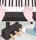 Use Piano Foot Pedals