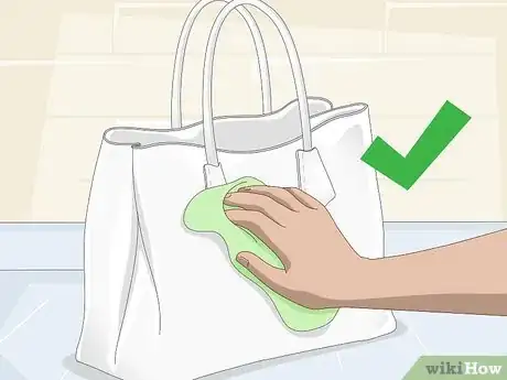 Image titled Clean a White Leather Purse Step 2