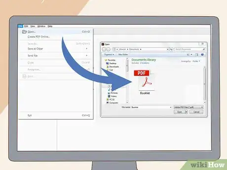 Image titled Print Booklets Step 2