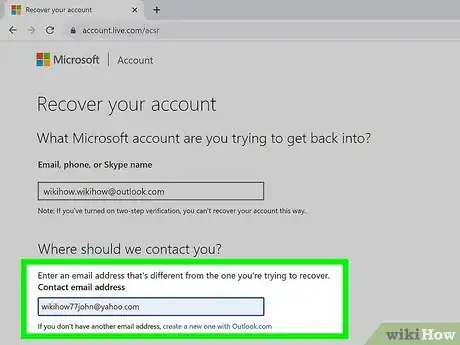 Image titled Reset a Lost Hotmail Password Step 22