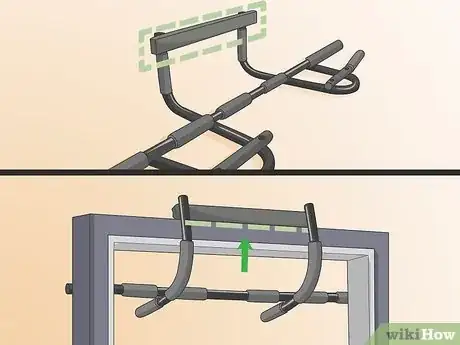 Image titled Hang a Pull‐Up Bar Step 2