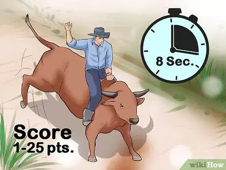 Image titled Ride a Bull Step 13