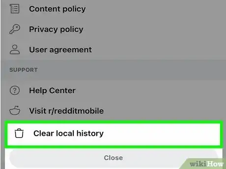 Image titled Clear Reddit History Step 12