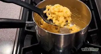 Prepare Half a Box of Macaroni and Cheese